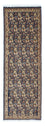 Alfombra de pasillo Alfombra persa - Ghom - 156 x 54 cm - multicolor