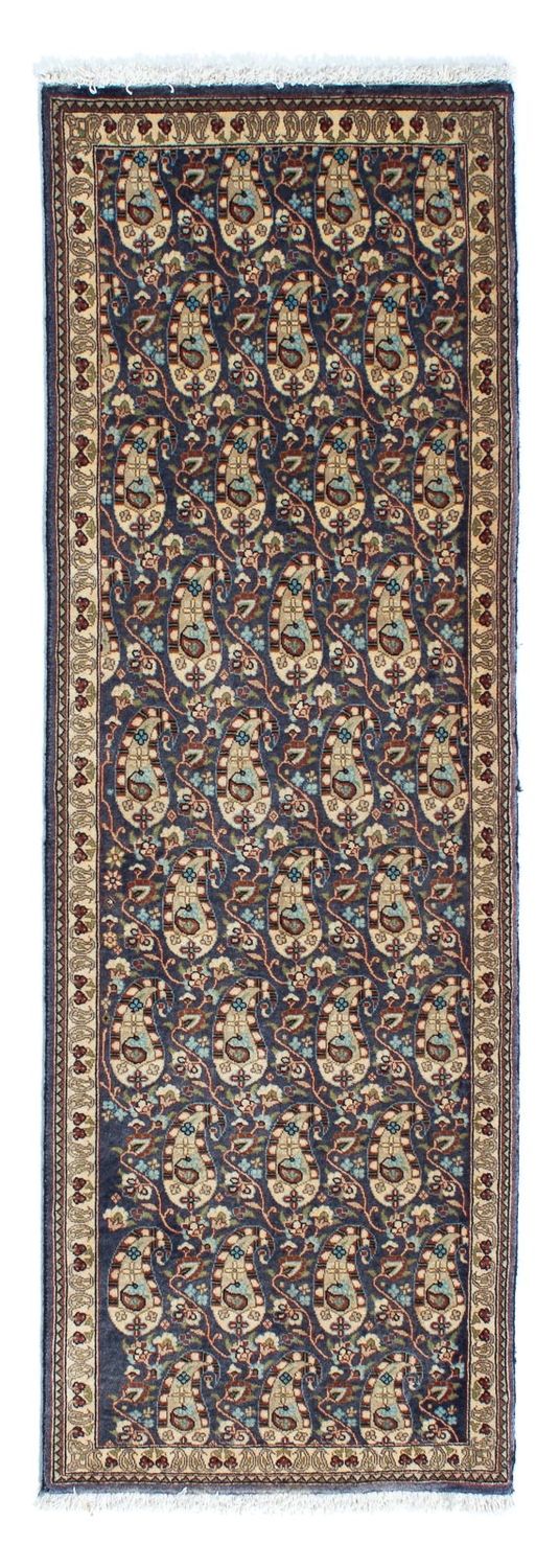 Alfombra de pasillo Alfombra persa - Ghom - 156 x 54 cm - multicolor