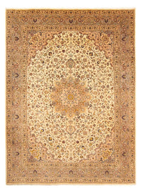 Alfombra persa - Tabriz - 377 x 298 cm - marrón claro