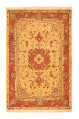 Alfombra Persa - Tabriz - Real - 155 x 100 cm - beige