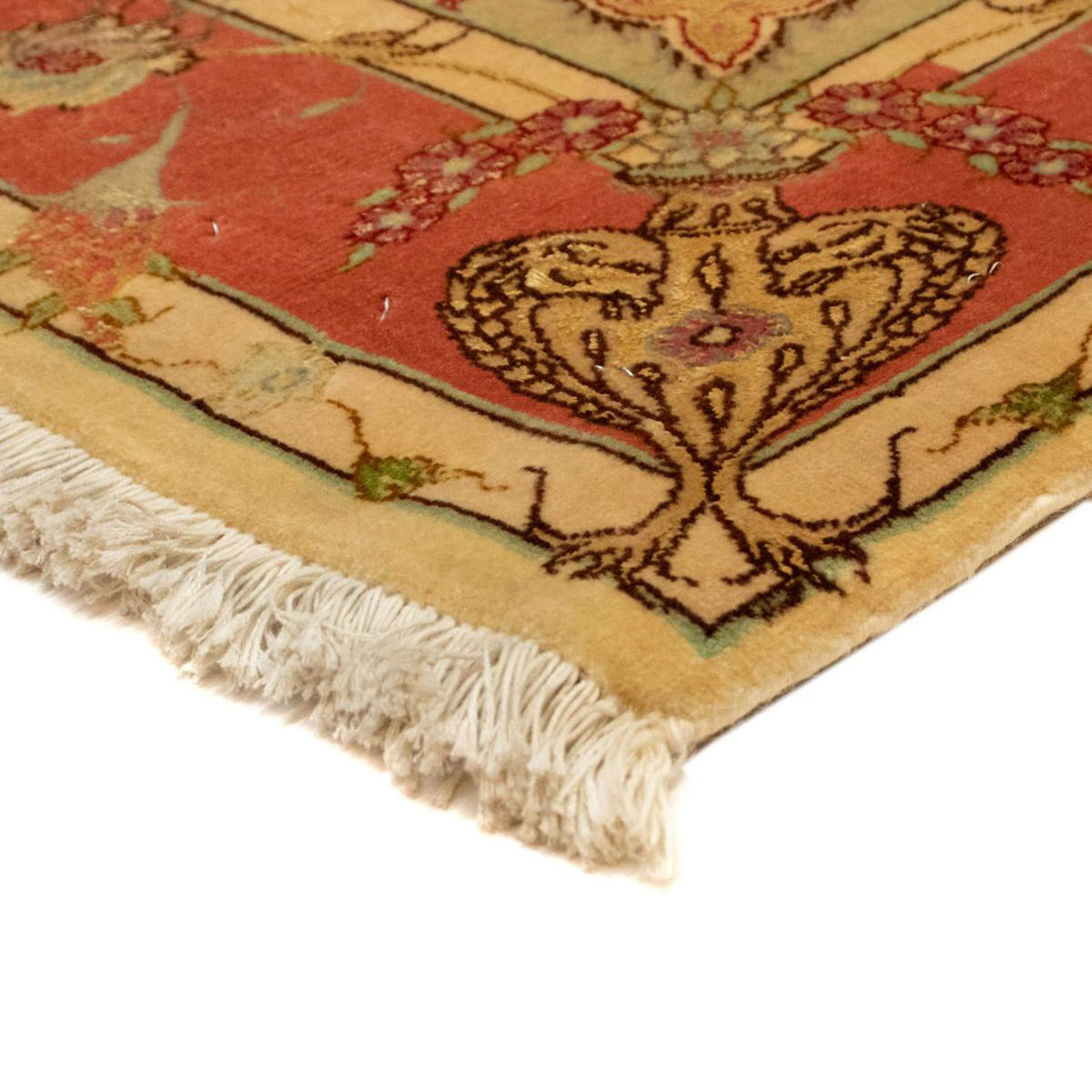 Alfombra Persa - Tabriz - Real - 155 x 100 cm - beige