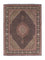 Alfombra persa - Tabriz - 205 x 150 cm - marrón claro