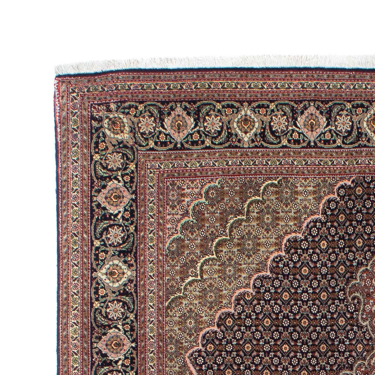 Tabriz Alfombra 150x205cm - Alfombra persa