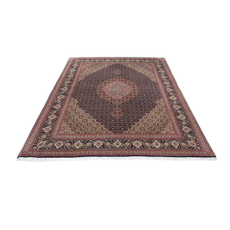 Alfombra persa - Tabriz - 205 x 150 cm - marrón claro