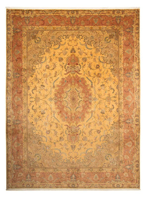Alfombra Persa - Tabriz - Real - 398 x 306 cm - oro