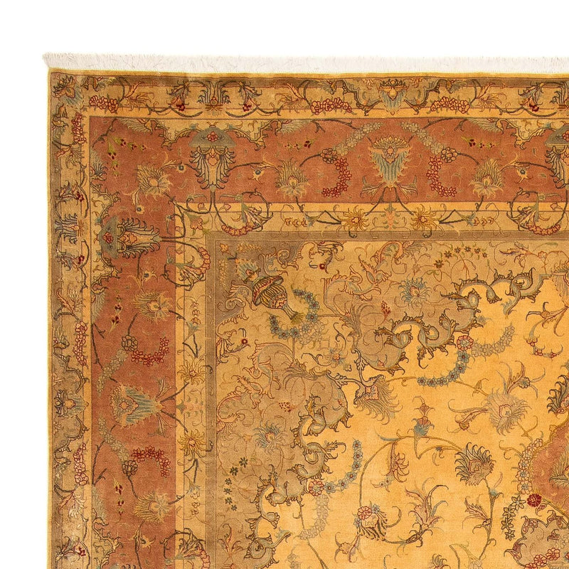 Alfombra Persa - Tabriz - Real - 398 x 306 cm - oro