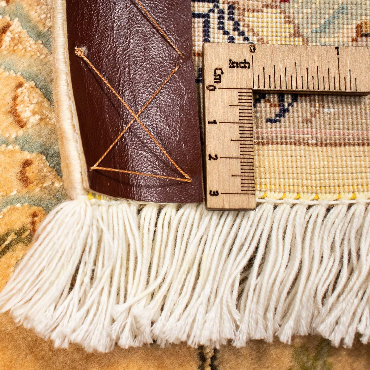 Alfombra Persa - Tabriz - Real - 398 x 306 cm - oro