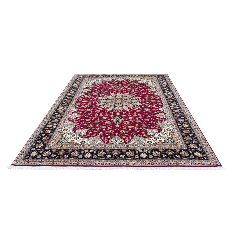 Alfombra Persa - Tabriz - Real - 307 x 204 cm - rojo oscuro