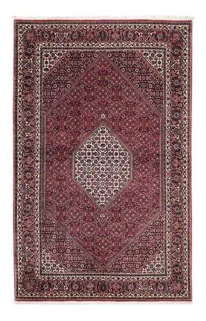Alfombra persa - Bidjar - 217 x 131 cm - rojo