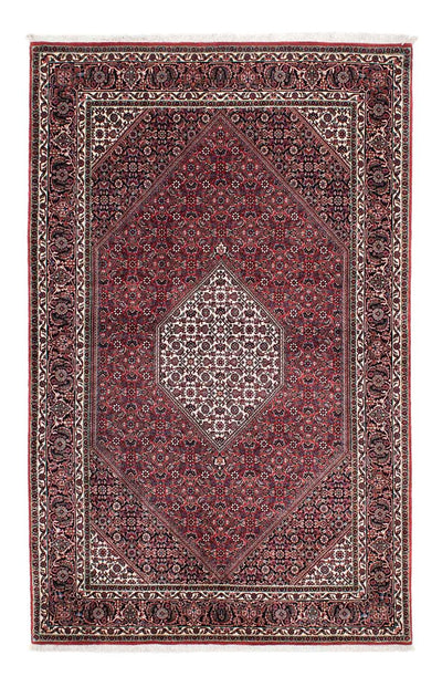 Bidjar Alfombra 131x217cm - Alfombra persa - rojo
