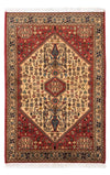 Abadeh Alfombra 102x157cm - Alfombra persa - Rectángulo / Rojo claro / 102 x 157 cm Rectángulo
