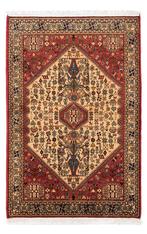 Alfombra persa - Nómada - 157 x 102 cm - rojo claro