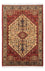 Alfombra persa - Nómada - 157 x 102 cm - rojo claro