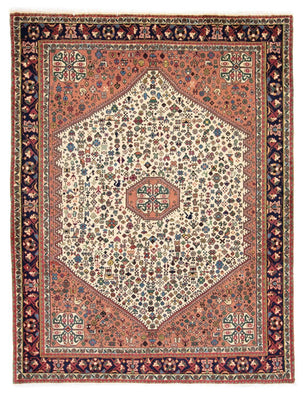 Alfombra persa - Nómada - 193 x 149 cm - beige