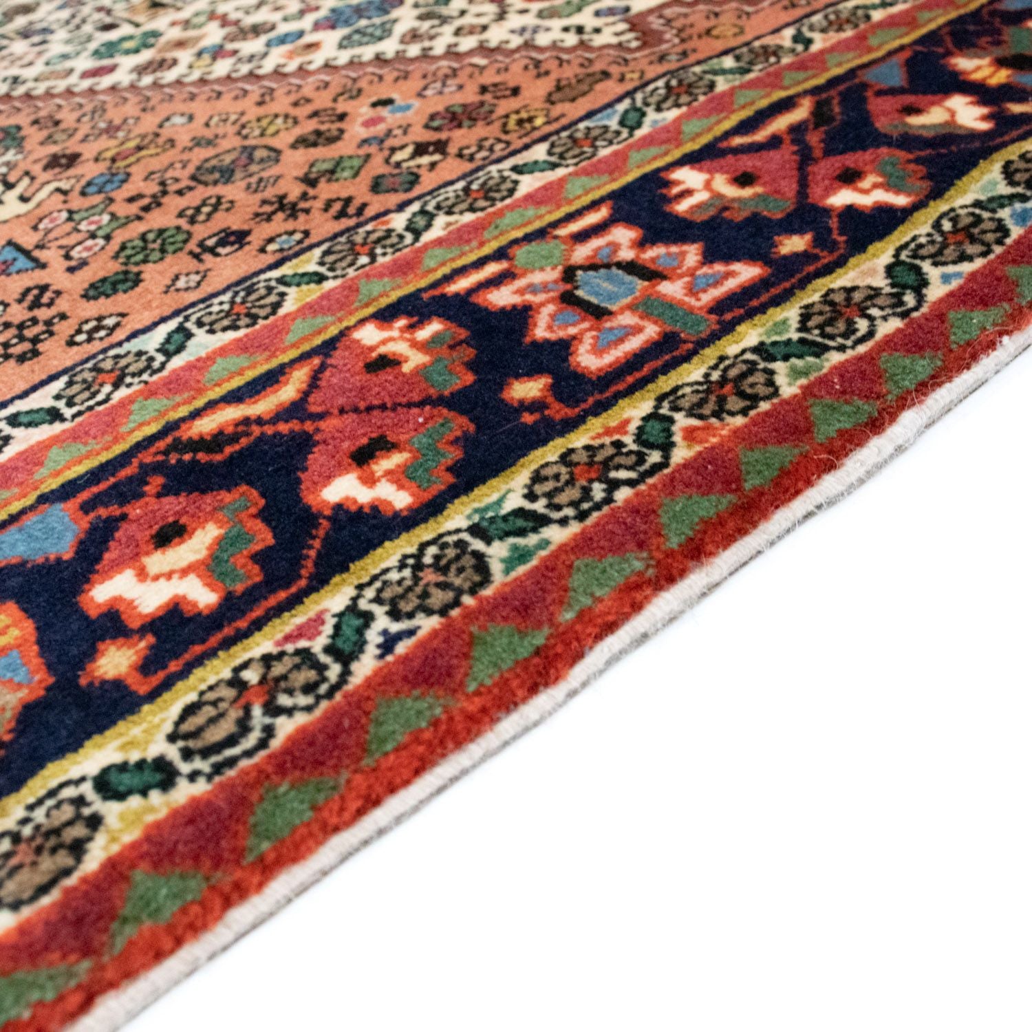 Alfombra persa - Nómada - 193 x 149 cm - beige