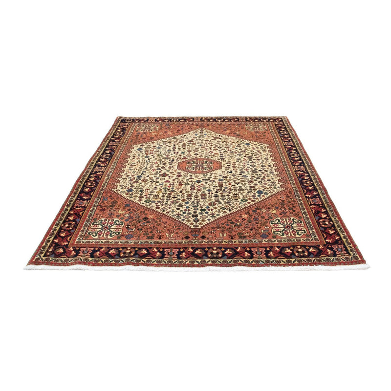 Alfombra persa - Nómada - 193 x 149 cm - beige