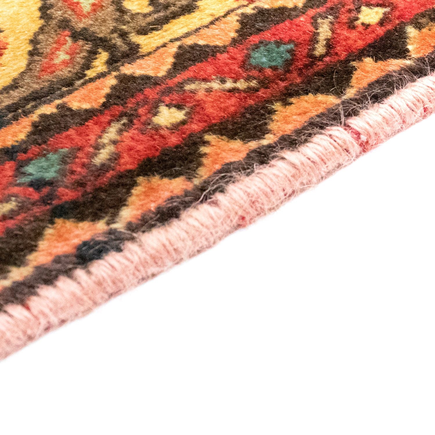 Alfombra persa - Nómada - 197 x 153 cm - rojo
