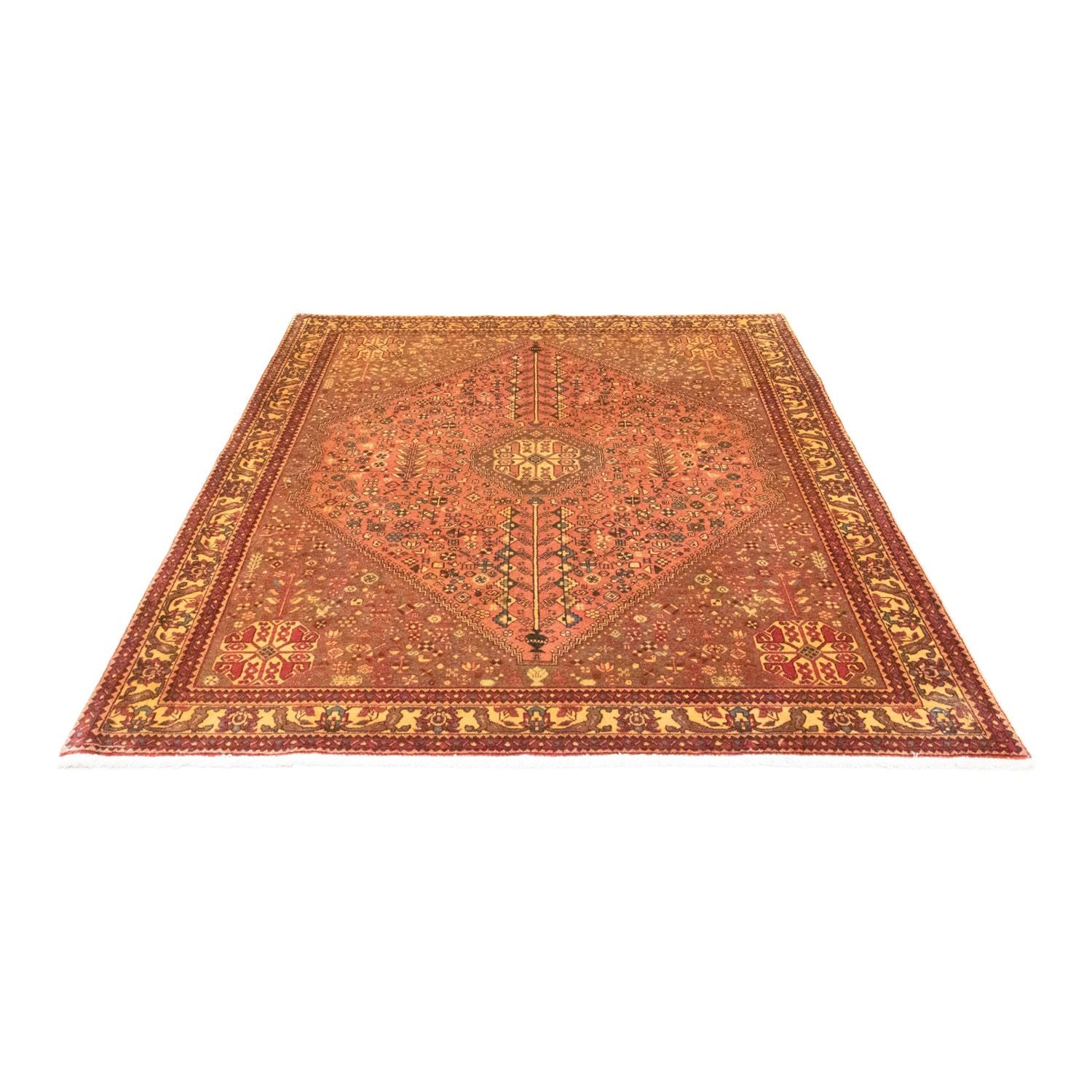 Alfombra persa - Nómada - 197 x 153 cm - rojo