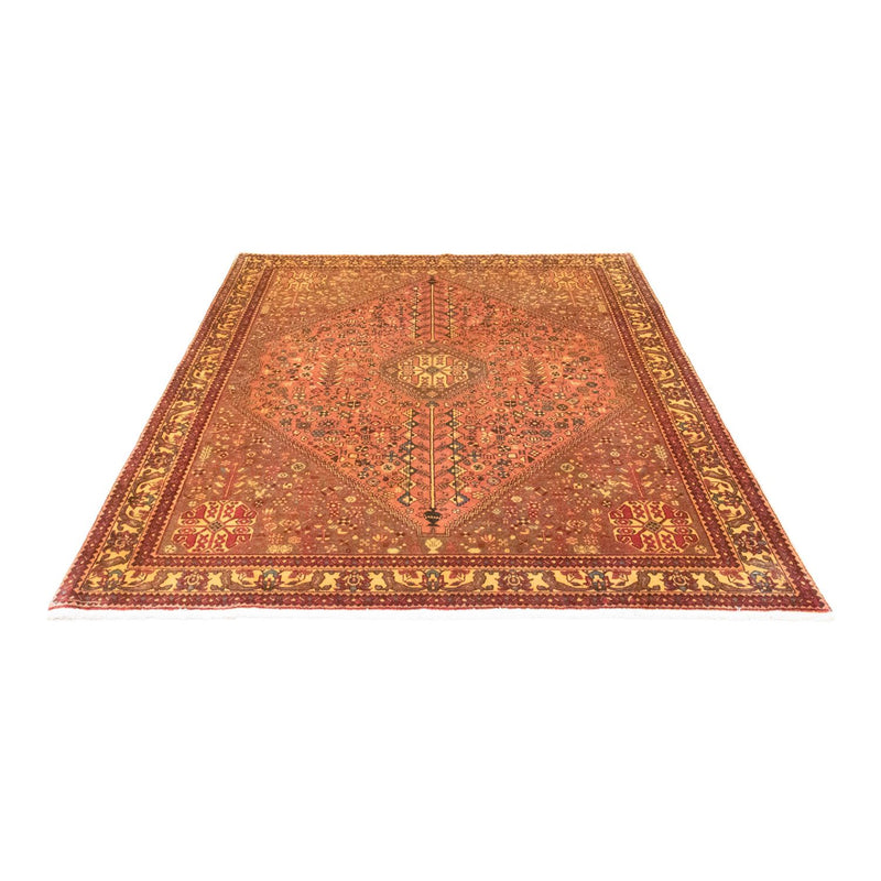 Alfombra persa - Nómada - 197 x 153 cm - rojo