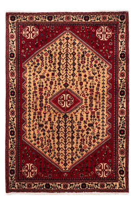 Alfombra persa - Nómada - 157 x 105 cm - rojo oscuro