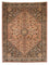 Alfombra persa - Nómada - 198 x 160 cm - rojo claro