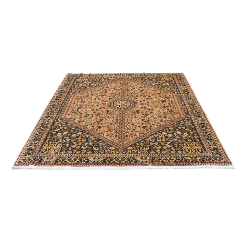 Alfombra persa - Nómada - 198 x 160 cm - rojo claro