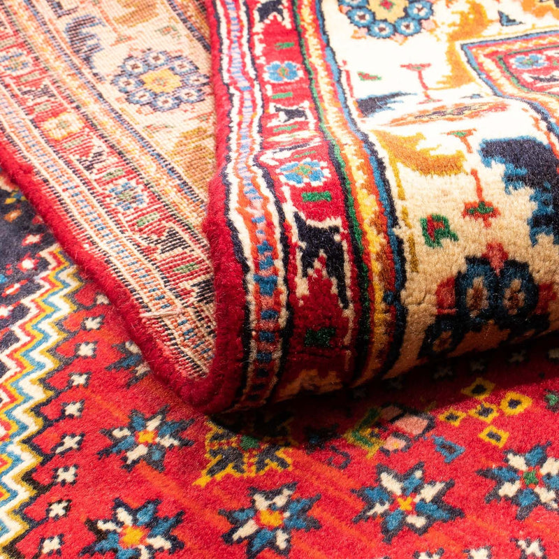 Alfombra persa - Nómada - 170 x 122 cm - rojo
