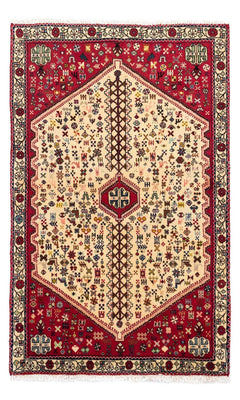 Alfombra persa - Nómada - 158 x 98 cm - beige