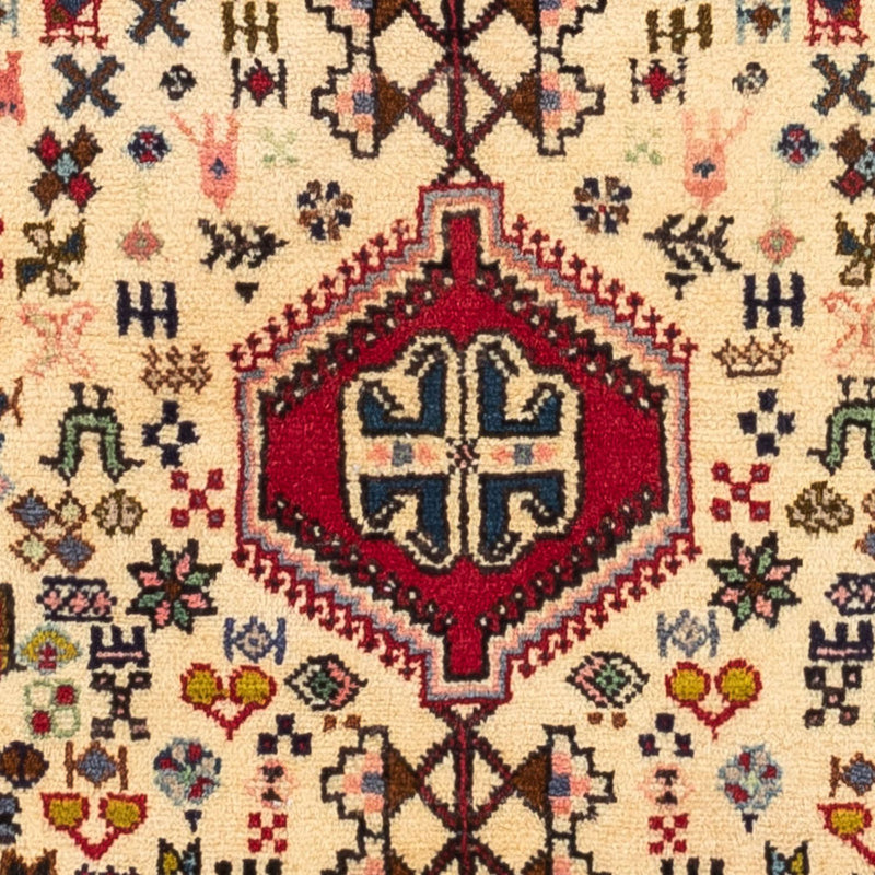 Alfombra persa - Nómada - 158 x 98 cm - beige