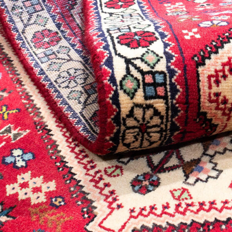 Alfombra persa - Nómada - 158 x 98 cm - beige