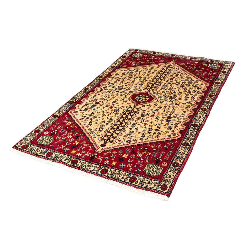 Alfombra persa - Nómada - 158 x 98 cm - beige