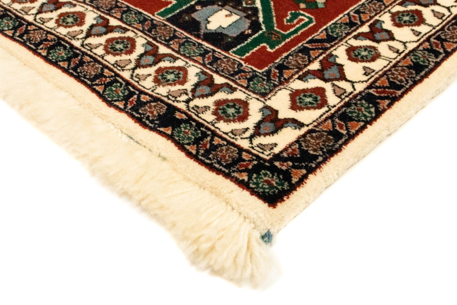 Alfombra persa - Nómada - 121 x 81 cm - beige