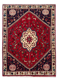 Alfombra persa - Nómada - 148 x 102 cm - rojo oscuro