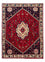 Alfombra persa - Nómada - 148 x 102 cm - rojo oscuro