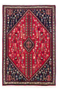 Alfombra persa - Nómada - 150 x 97 cm - rojo