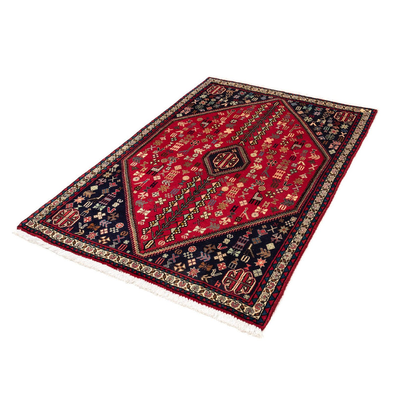 Alfombra persa - Nómada - 150 x 97 cm - rojo