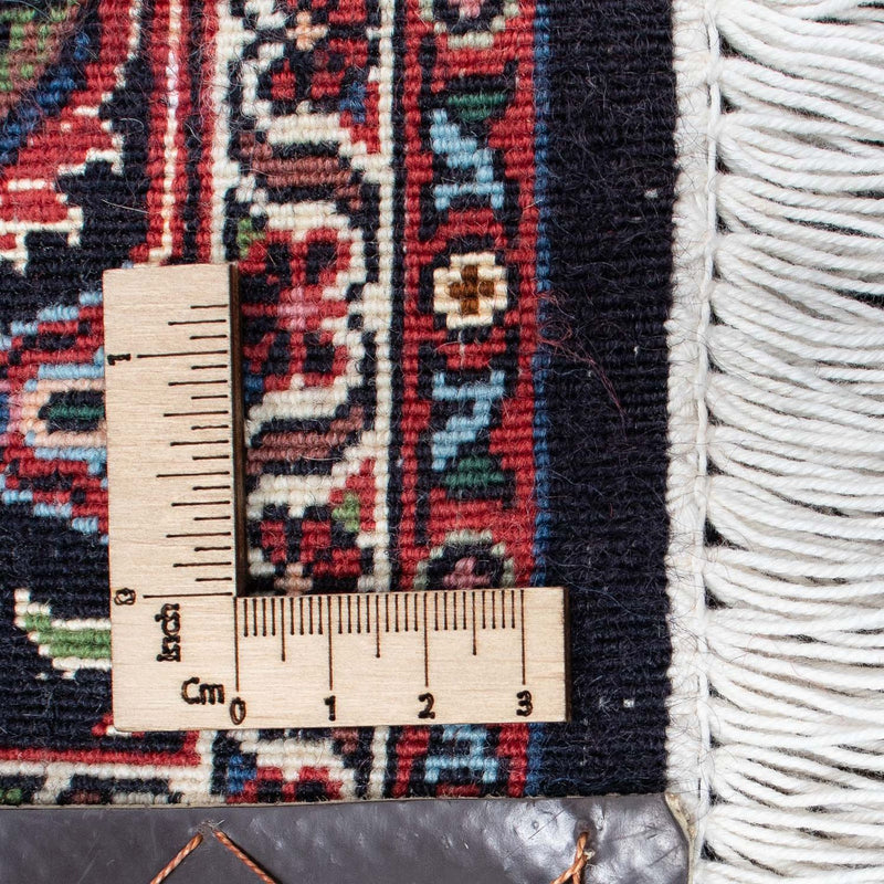 Alfombra de pasillo Alfombra persa - Bidjar - 225 x 128 cm - rojo claro