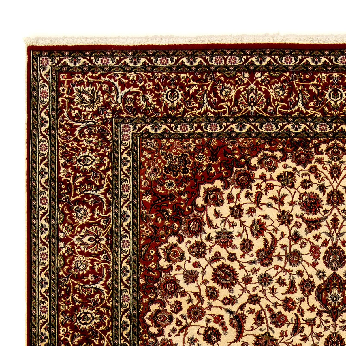 Qom Alfombra 244x358cm - Alfombra persa