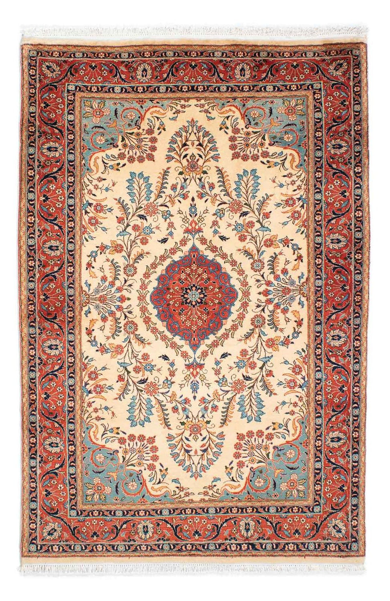 Alfombra persa - Clásica - 200 x 132 cm - beige