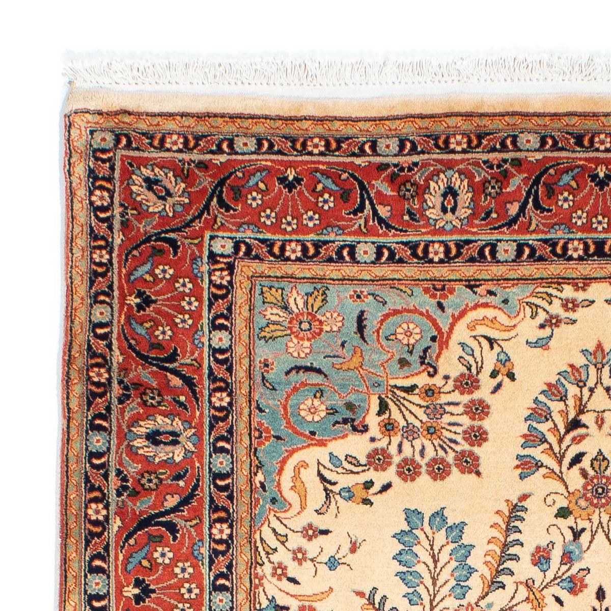 Alfombra persa - Clásica - 200 x 132 cm - beige