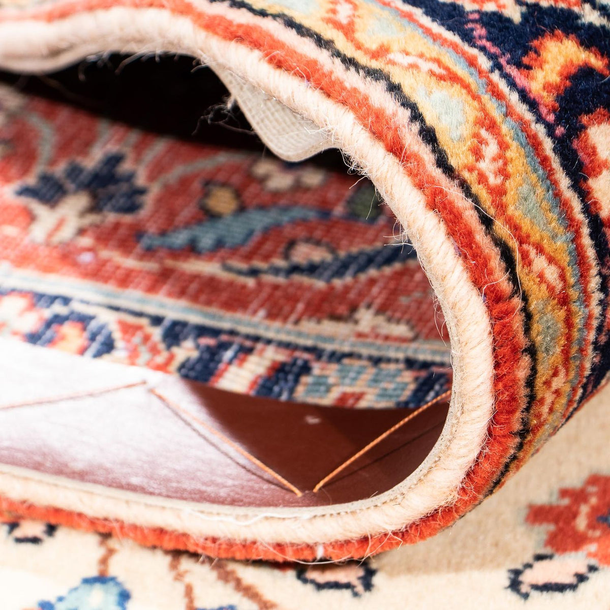 Alfombra persa - Clásica - 200 x 132 cm - beige