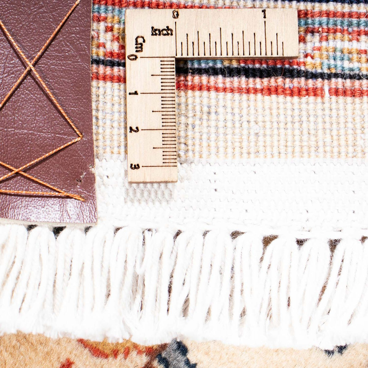 Alfombra persa - Clásica - 200 x 132 cm - beige