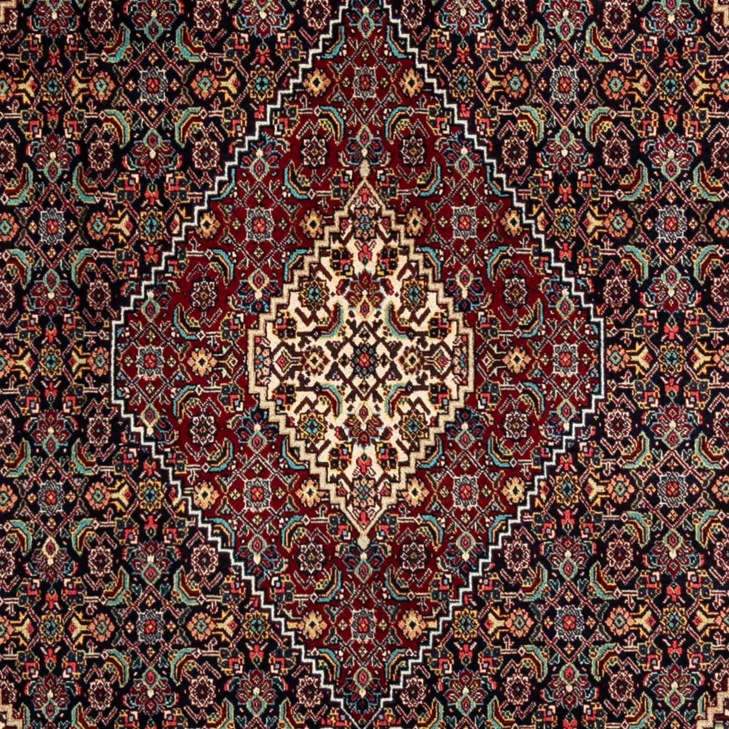 Alfombra Persa - Tabriz - Real - 300 x 197 cm - azul oscuro