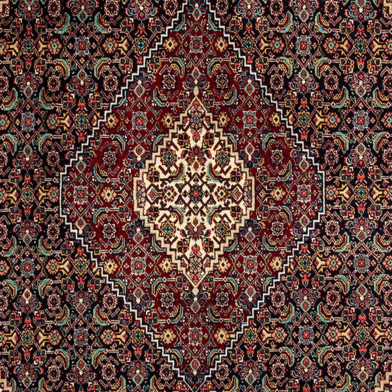 Alfombra Persa - Tabriz - Real - 300 x 197 cm - azul oscuro