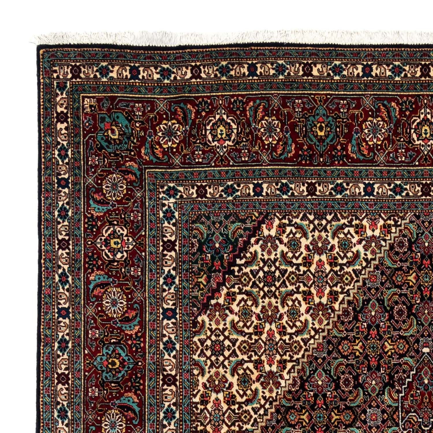 Alfombra Persa - Tabriz - Real - 300 x 197 cm - azul oscuro
