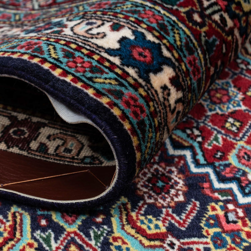 Alfombra Persa - Tabriz - Real - 300 x 197 cm - azul oscuro