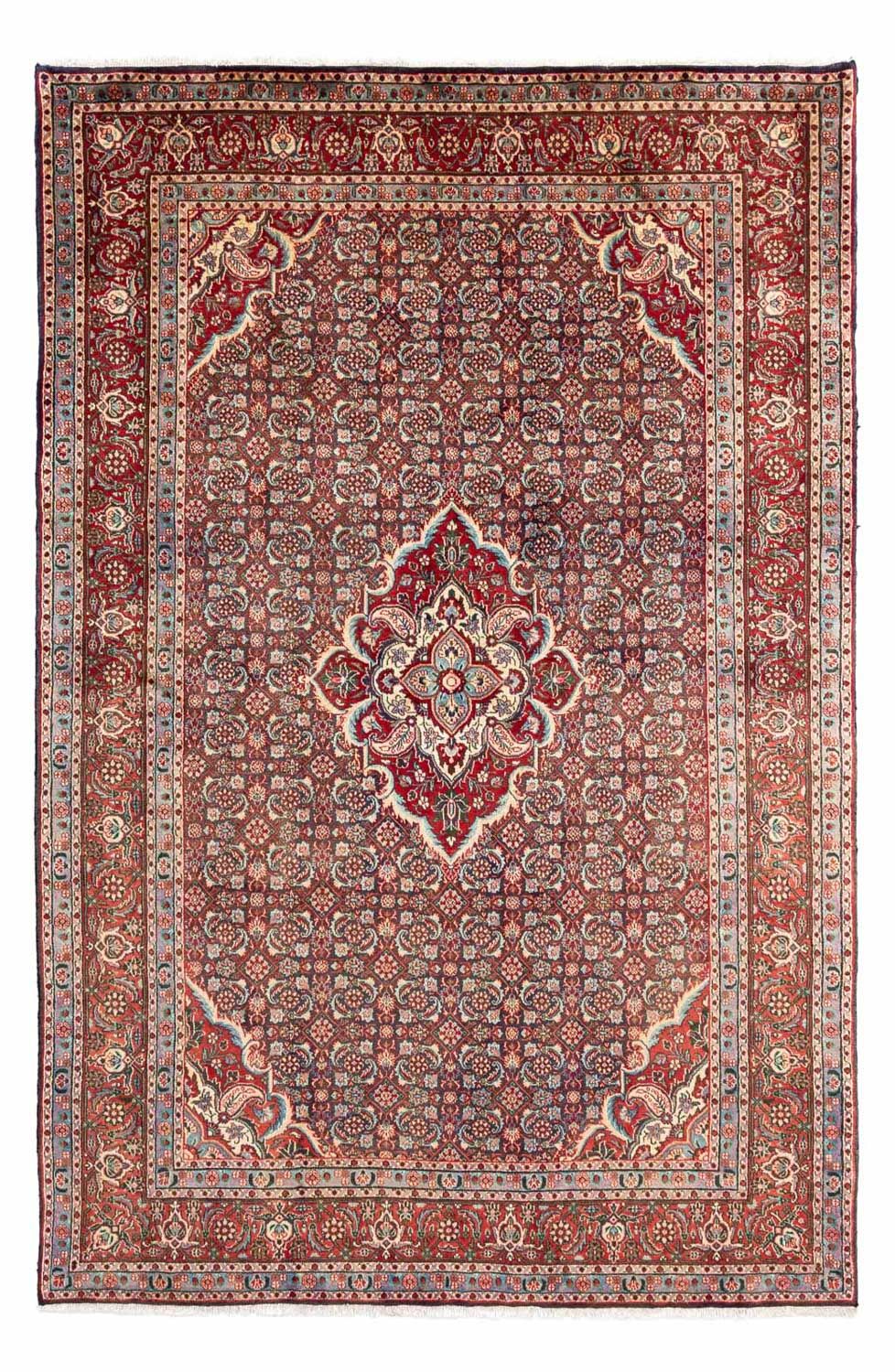 Alfombra persa - Nómada - 295 x 195 cm - marrón