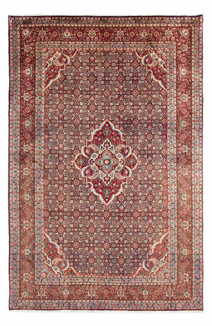 Alfombra persa - Nómada - 295 x 195 cm - marrón