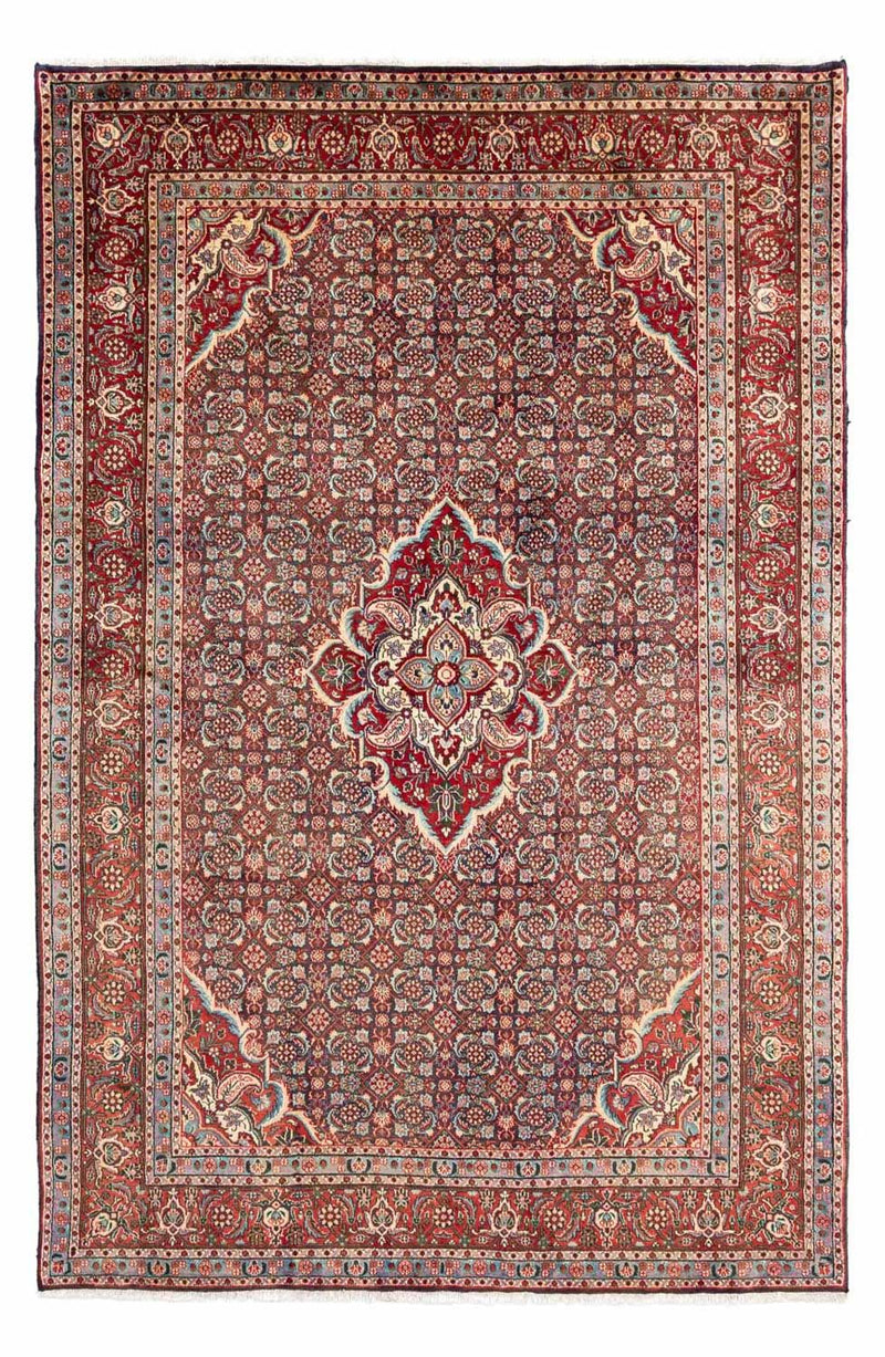 Alfombra persa - Nómada - 295 x 195 cm - marrón