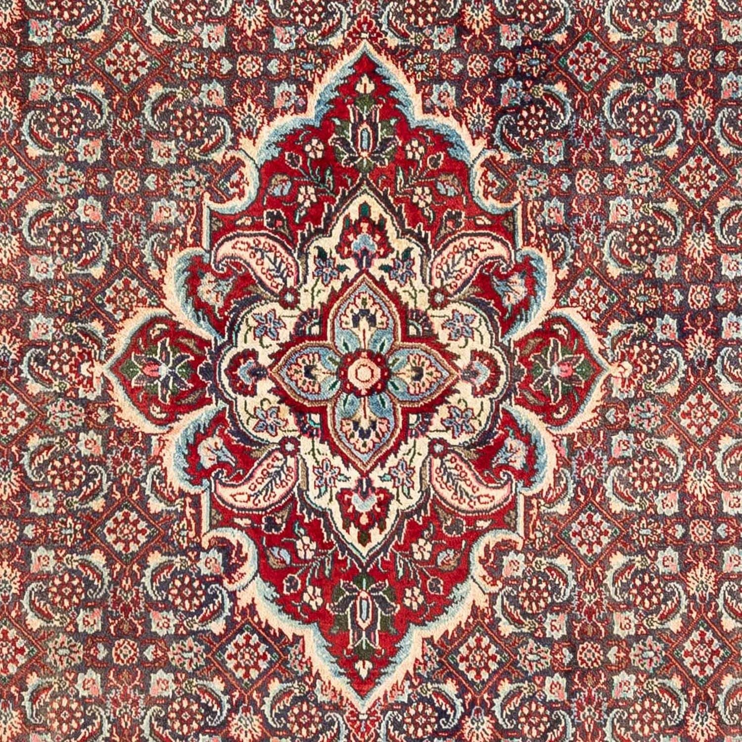 Alfombra persa - Nómada - 295 x 195 cm - marrón